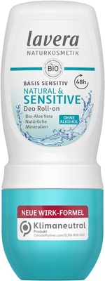 Lavear Deodorant Roll-on Basis Sensitiv Natural & Sensitive 50 ml Körperpflege