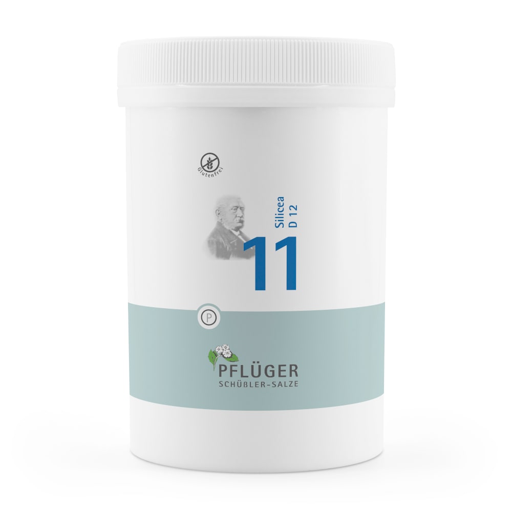 Schüßler-Salz Nr. 11 Silicea D12 4000 St Tabletten