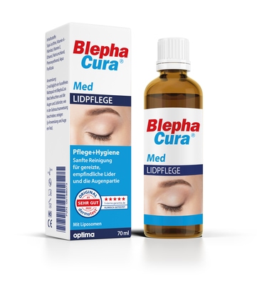 BlephaCura Med Lid-Suspension 70 ml Suspension