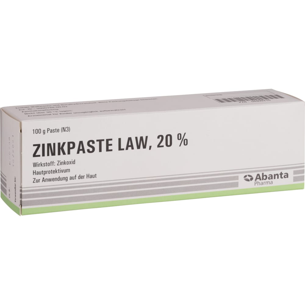 ZINKPASTE LAW 100 g Paste