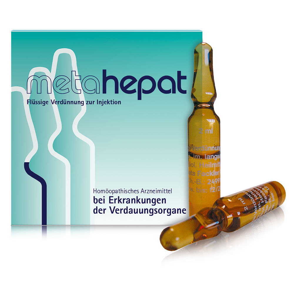 METAHEPAT Injektionslösung 5X2 ml Injektionslösung