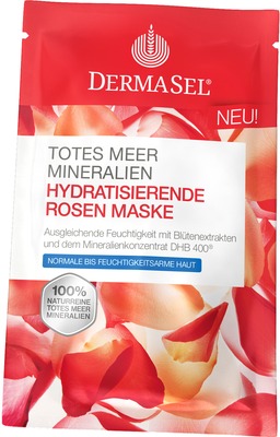 DERMASEL Maske Rosen 12 ml Gesichtsmaske