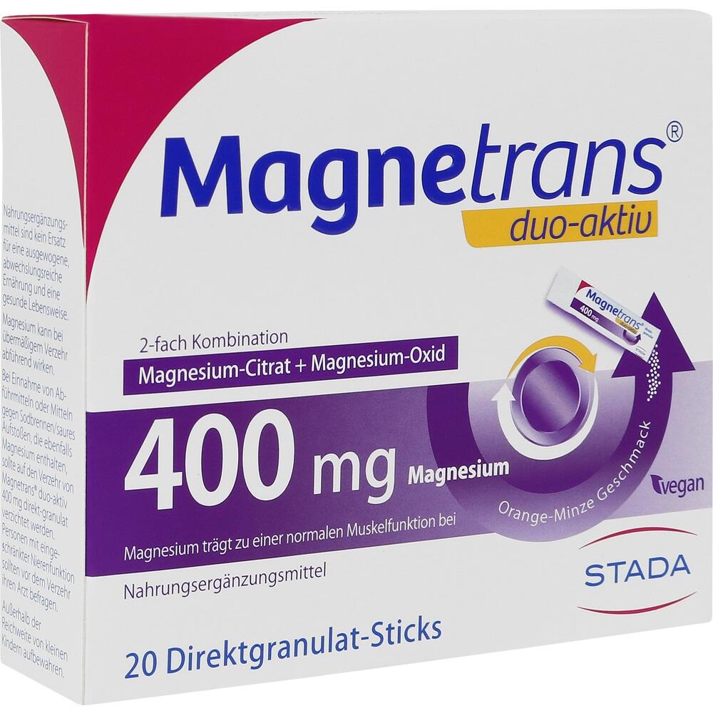 Magnetrans duo-aktiv  20 St Granulat