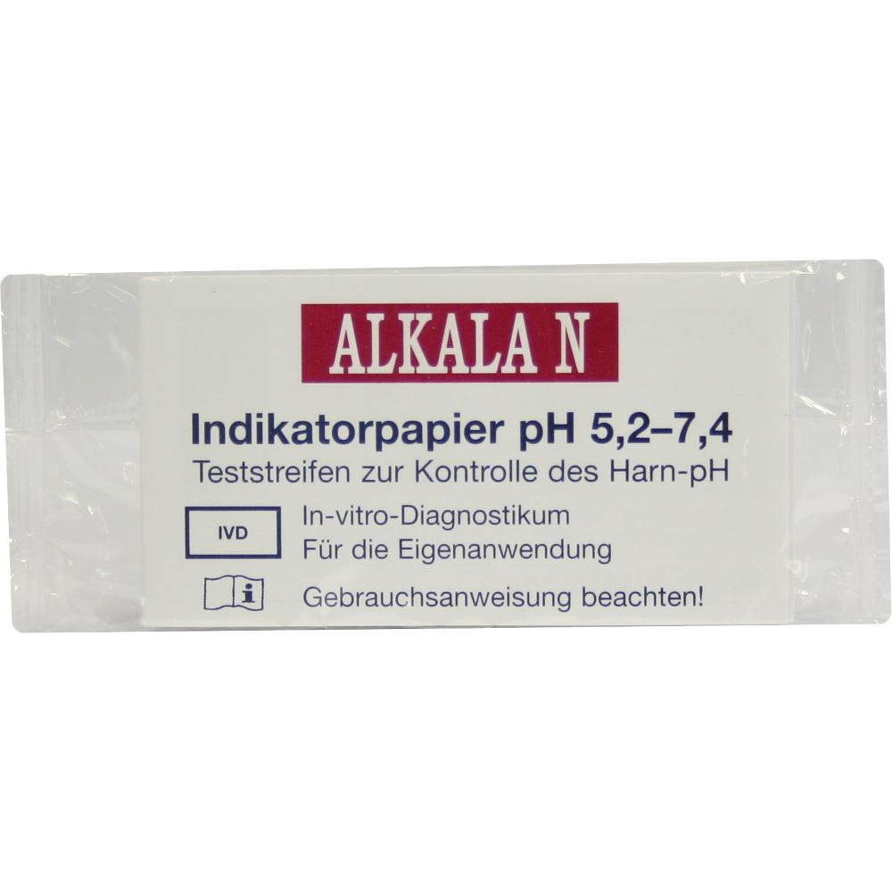 ALKALA N pH-Indikatorpapier 1 St Test
