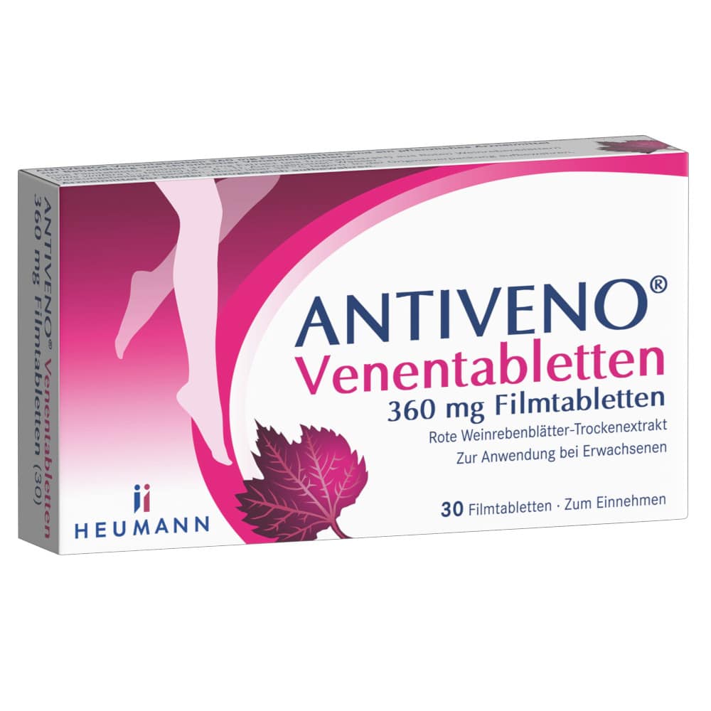 ANTIVENO Venentabletten 360 mg Filmtabletten