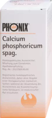 PHÖNIX CALCIUM phosphoricum spag.Tropfen 100 ml Mischung
