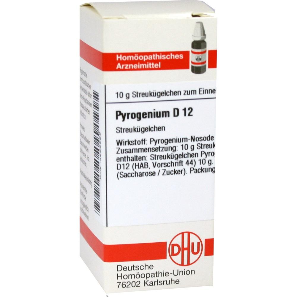 PYROGENIUM D 12 Globuli 10 g Globuli
