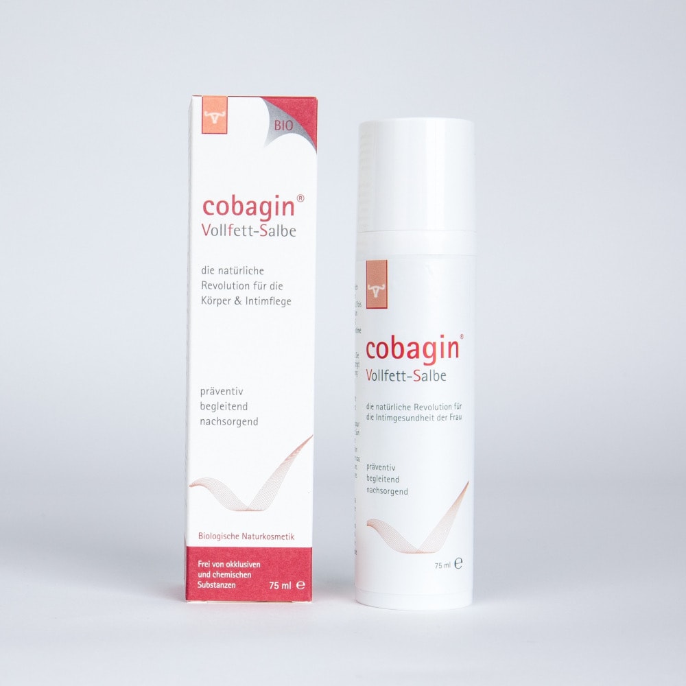 cobagin Vollfett-Salbe 75 ml Salbe