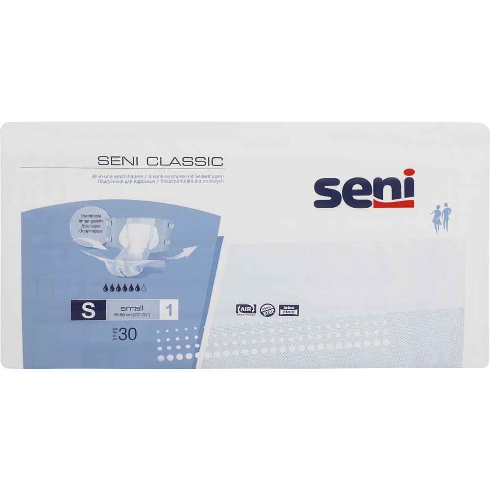 SENI CLASSIC Inkontinenzhose Gr.S 30 St 30 St