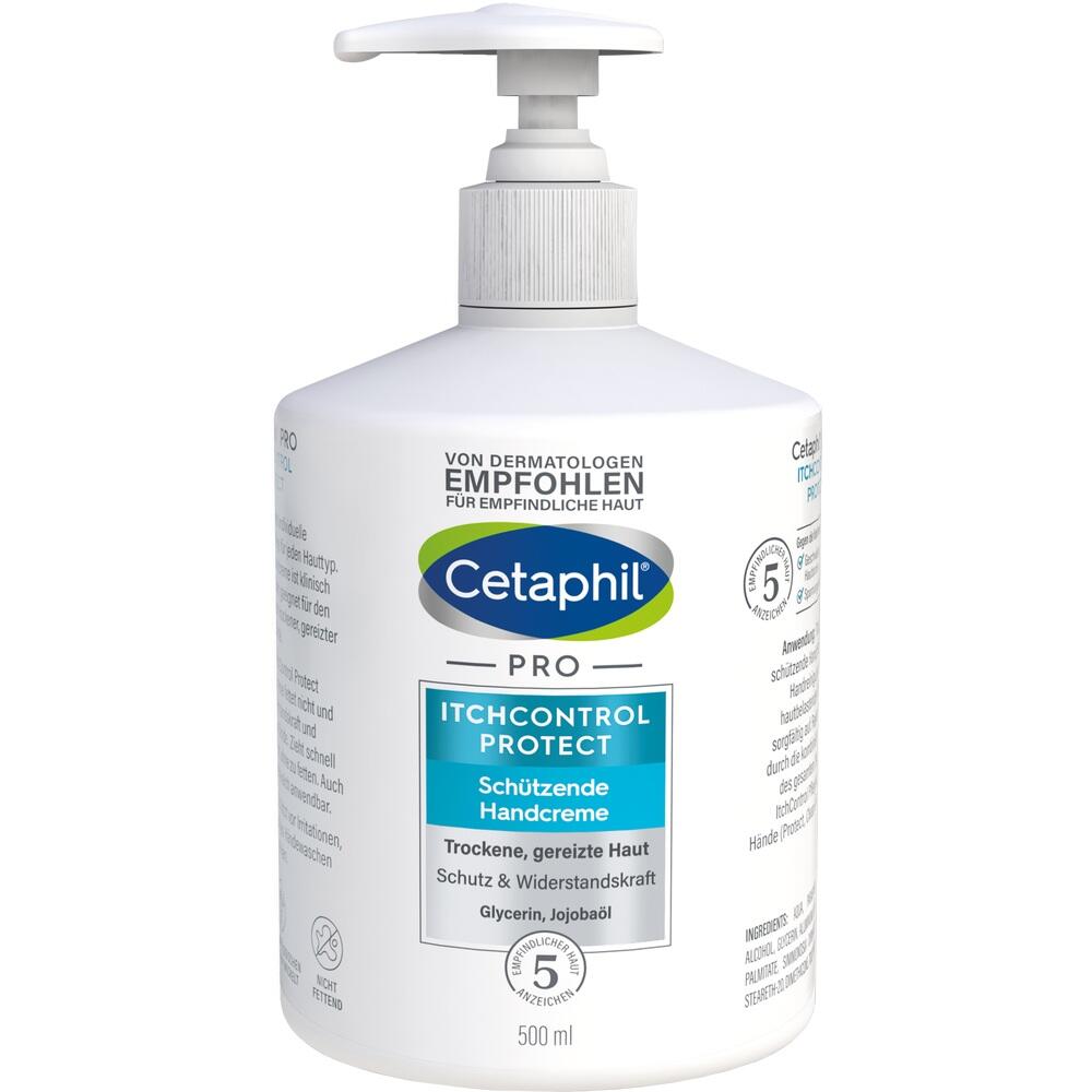 Cetaphil PRO ITCHCONTROL PROTECT Schützende Handcreme 500 ml Creme