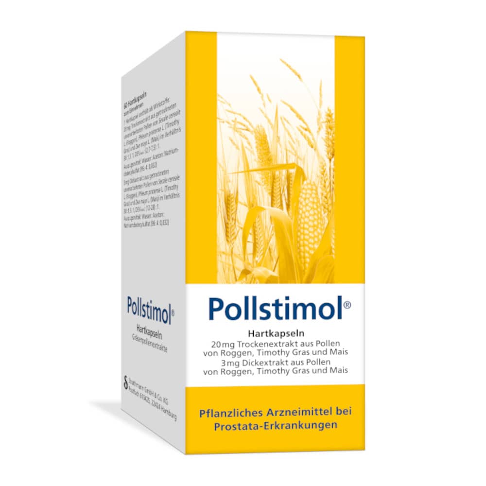 Pollstimol Hartkapseln 60 St Hartkapseln