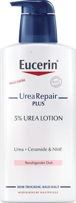 Eucerin UreaRepair PLUS 5% Urea mit Duft  400 ml Lotion