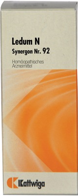SYNERGON KOMPLEX 92 Ledum N Tropfen 50 ml Tropfen