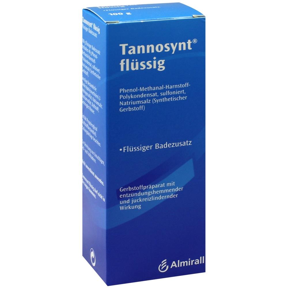 Tannosynt flüssig Badezusatz bei gereizter Haut 100 g Flüssigkeit