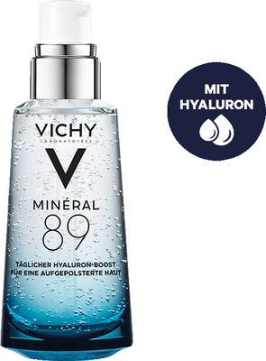 VICHY Mineral 89 Hyaluron BOOSTER  50 ml Elixier