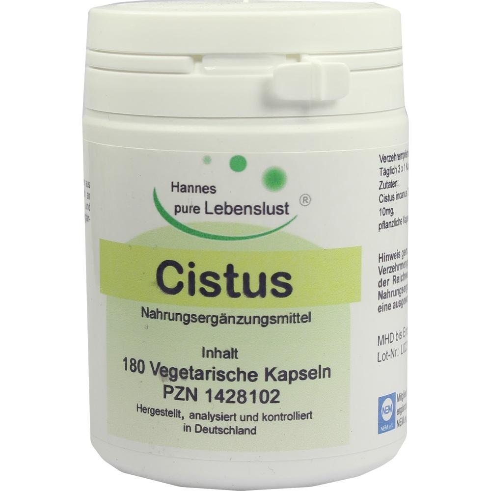 CISTUS INCANUS Vegi Kapseln 180 St Kapseln