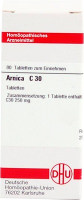 ARNICA C 30  80 St Tabletten