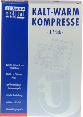 KALT-WARM Kompresse 12x29 cm 1 St Kompressen