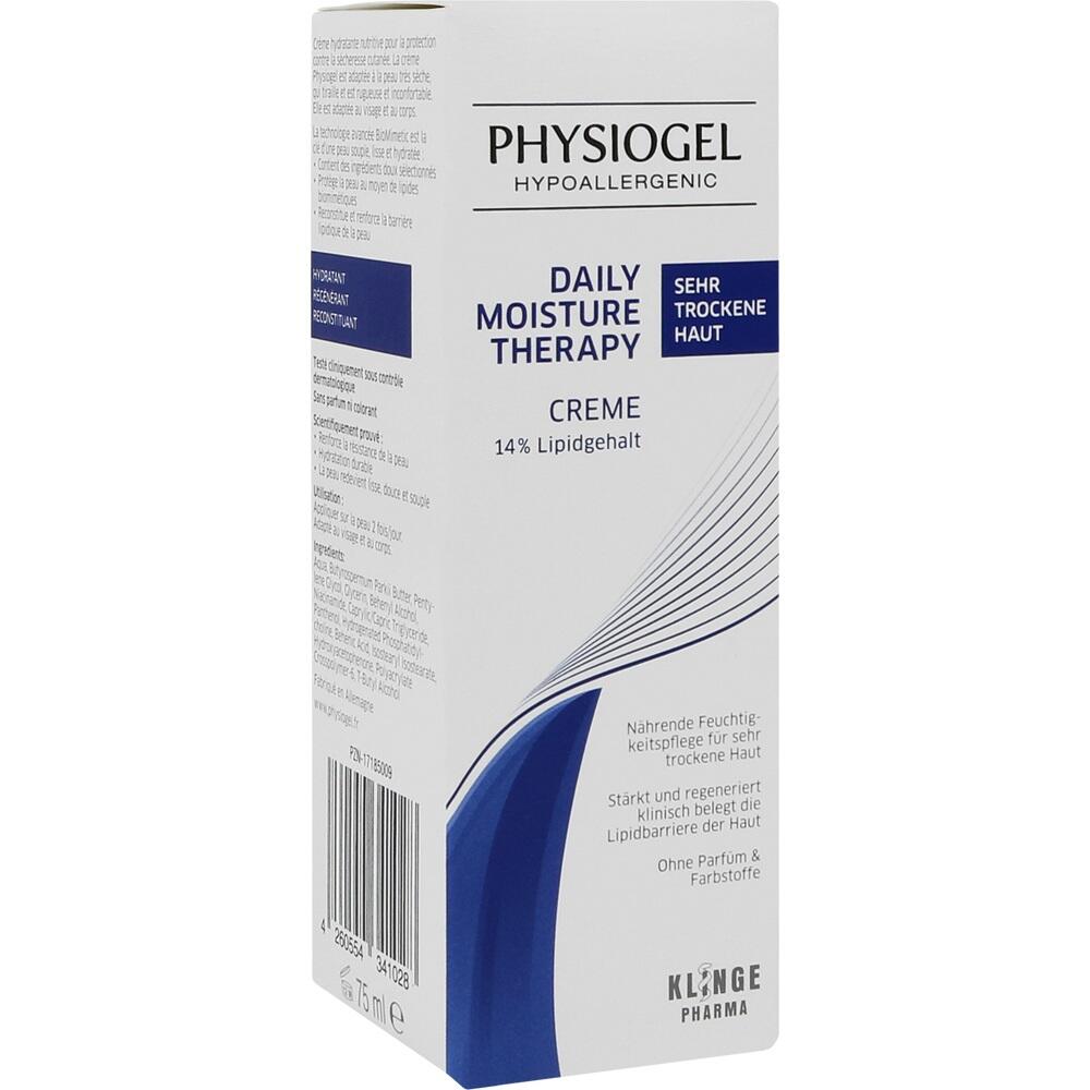 PHYSIOGEL Daily Moisture Therapy Creme sehr trockene Haut  75 ml Creme