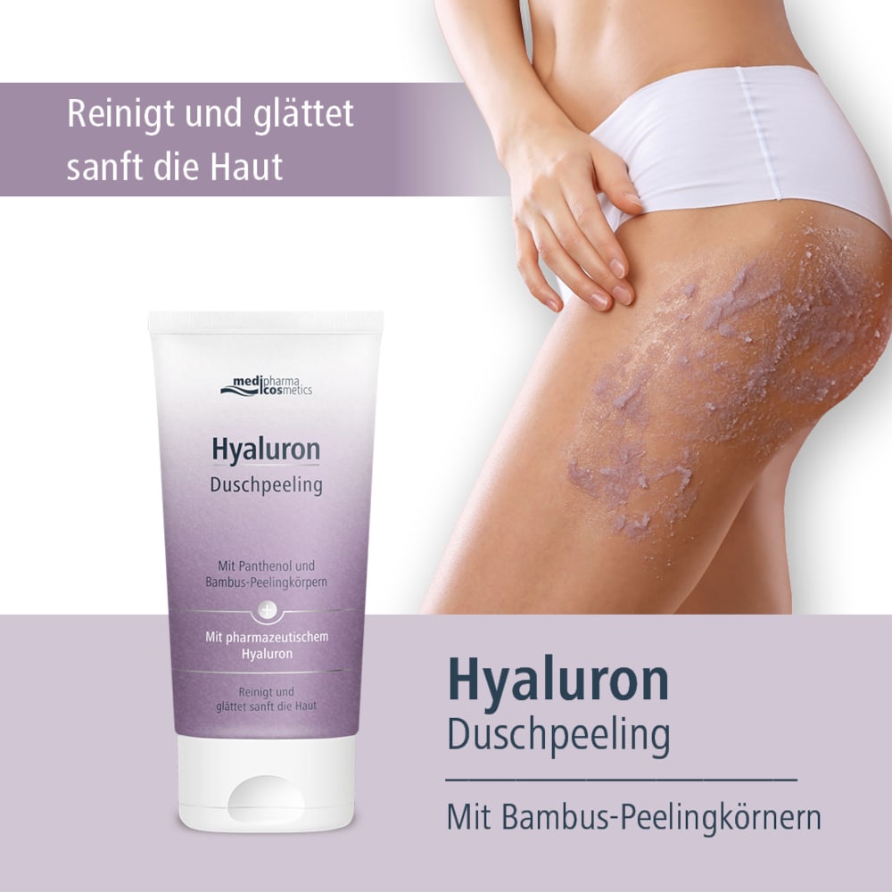 medipharma cosmetics Hyaluron Duschpeeling 150 ml