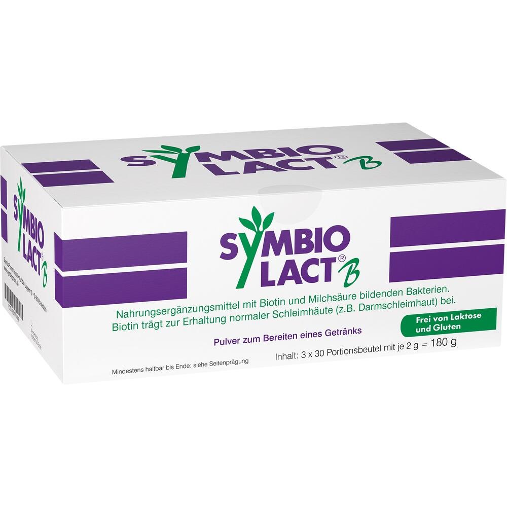 SYMBIO LACT B Beutel 3X30 St Beutel
