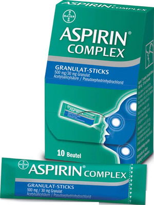 ASPIRIN COMPLEX GRANULAT-STICKS 10 St Granulat