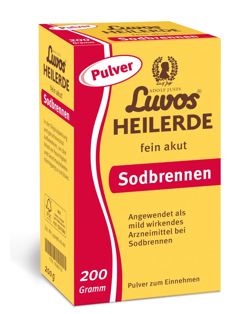 Luvos HEILERDE fein akut 200 g Pulver