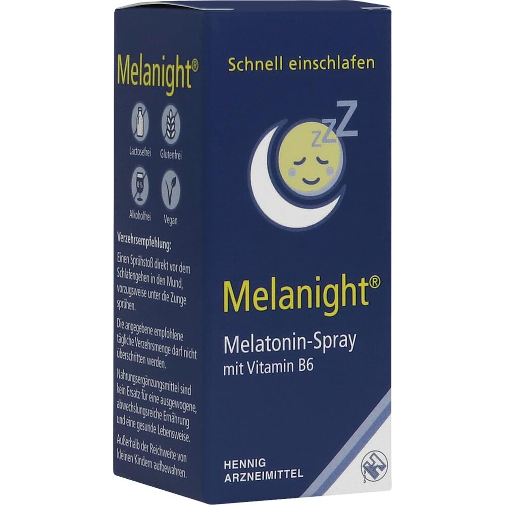 MELANIGHT Melatonin-Spray  8 ml Spray