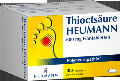 Thioctsäure HEUMANN 600 mg 100 St Filmtabletten