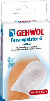 GEHWOL Fersenpolster G mittel 2 St