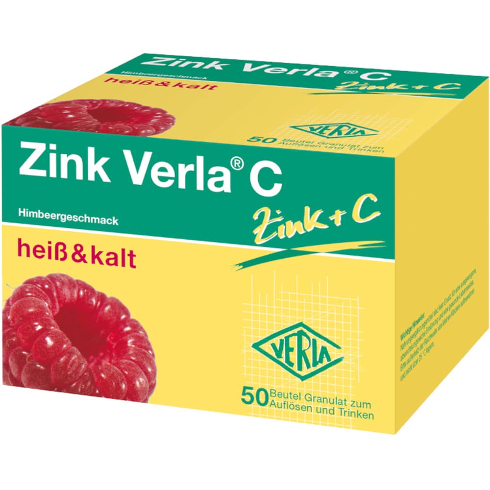 Zink Verla C Granulat 50 St Granulat