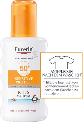 Eucerin SENSITIVE PROTECT KIDS SPRAY LSF 50+ 200 ml Spray