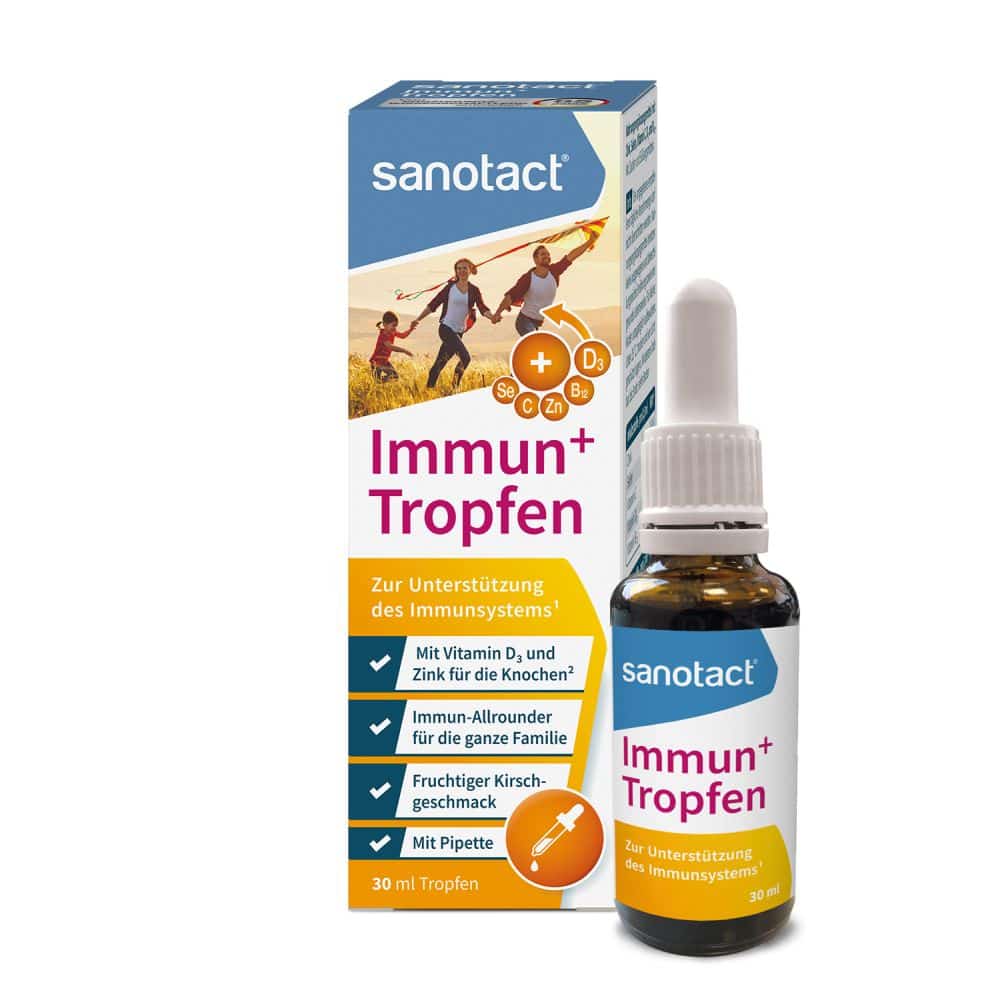 sanotact Immun+ Tropfen 30 ml Tropfen zum Einnehmen