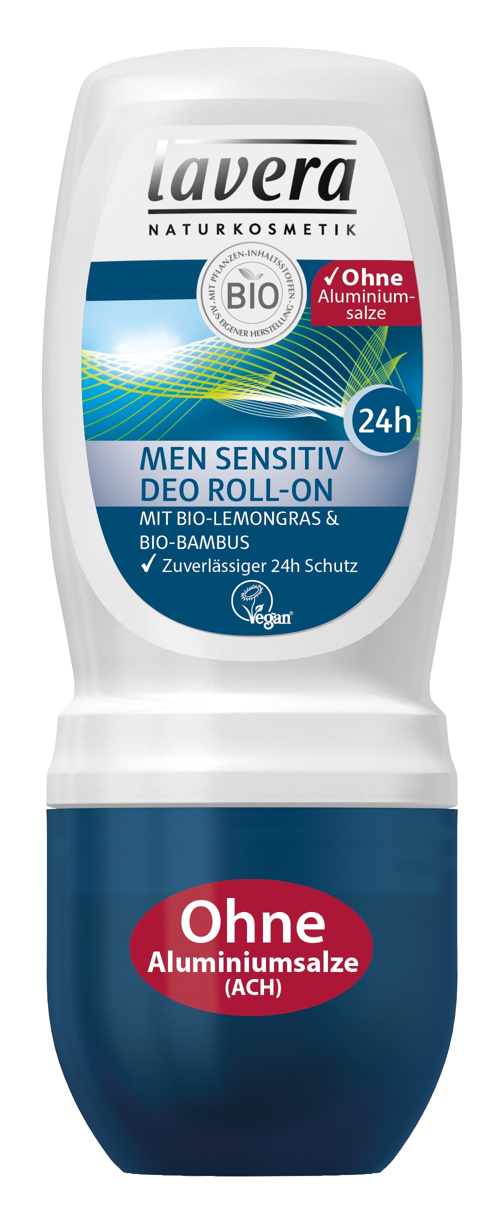 lavera MEN SENSITIV DEO-ROLL ON  50 ml Körperpflege