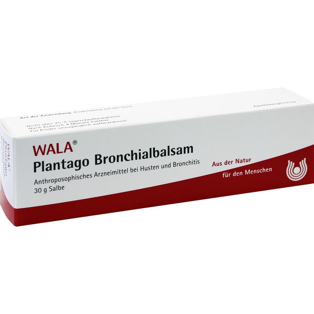 WALA Plantago Bronchialbalsam 30 g Salbe
