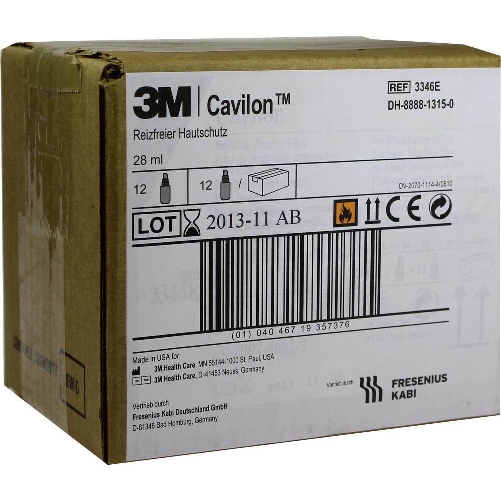 CAVILON reizfreier Hautschutz FK Spray 3346E 12X28 ml Spray