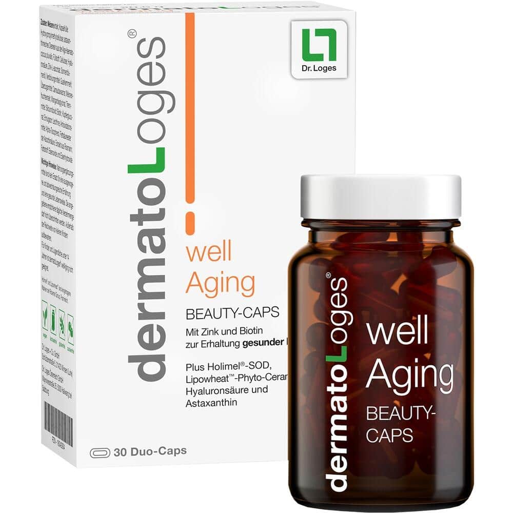 dermatoLoges wellAging 30 St Hartkapseln