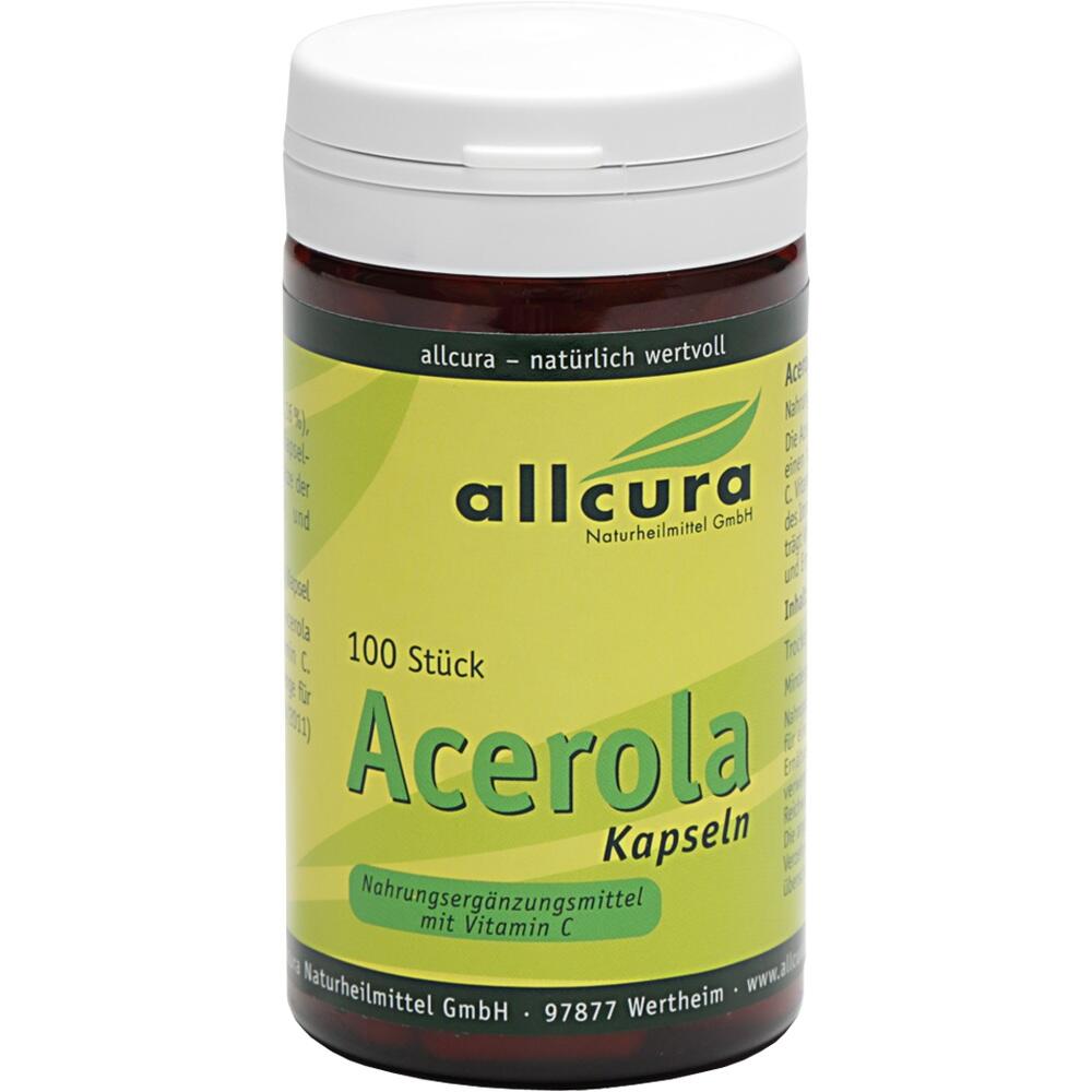 ACEROLA KAPSELN 100 St Kapseln