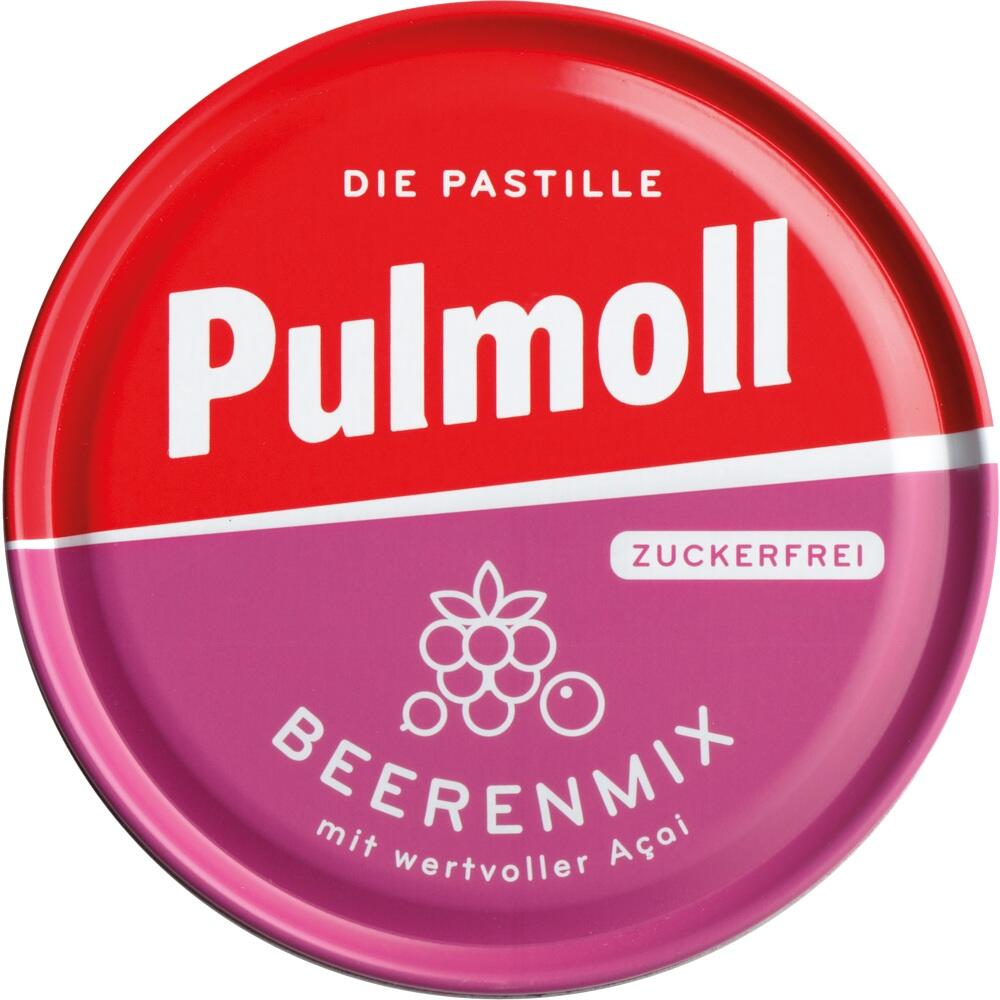 Pulmoll Beerenmix zuckerfrei Bonbons 50 g Bonbons