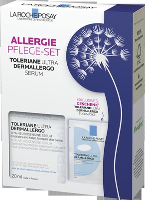 LA ROCHE-POSAY Allergie Pflege-Set Toleriane Ultra Dermallergo Serum 1 Packung Kombipackung