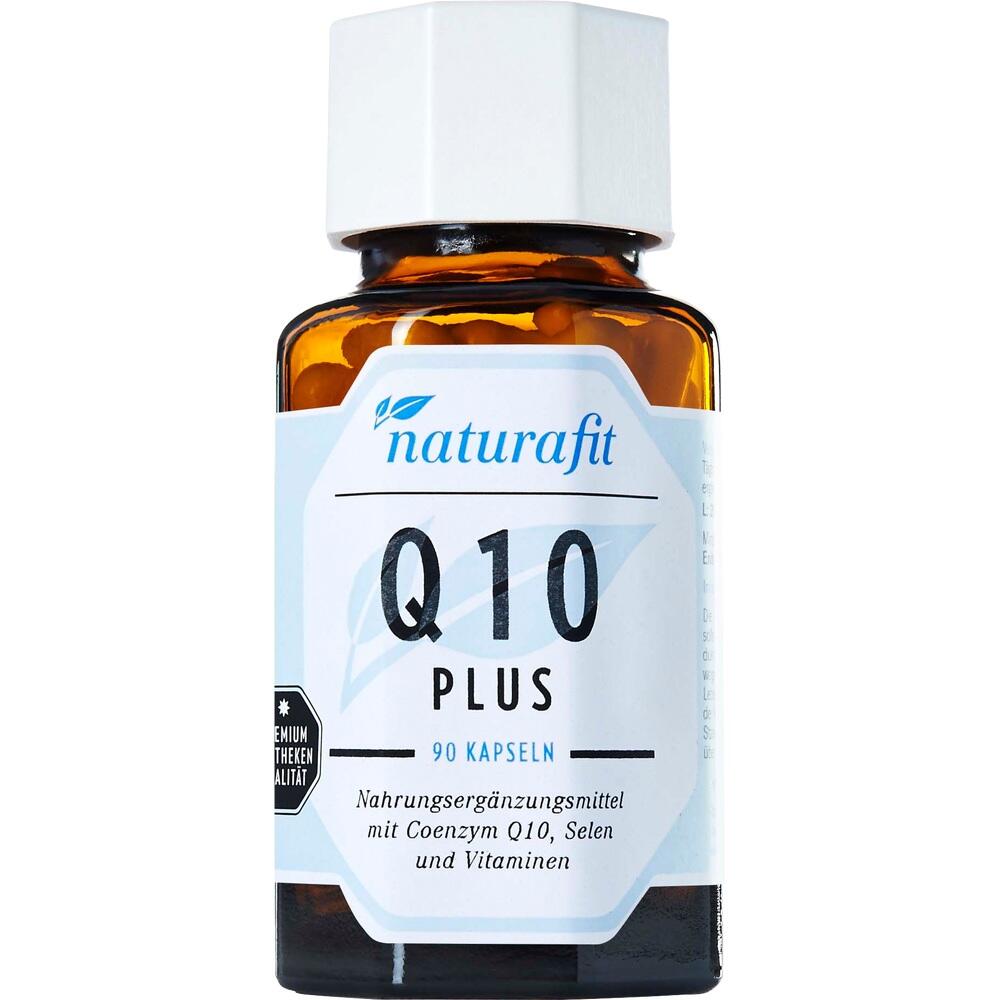 naturafit Q10 PLUS 90 St Kapseln