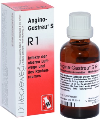 ANGINA Gastreu S R 1 Tropfen zum Einnehmen 50 ml Mischung