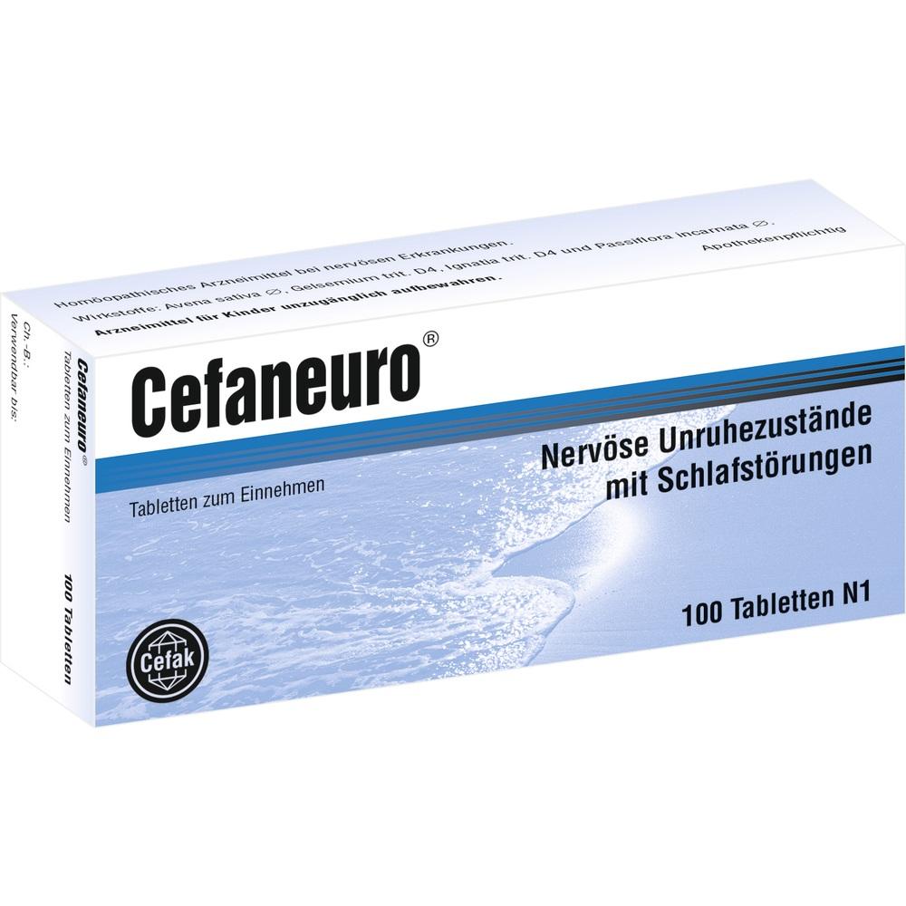 Cefaneuro Tabletten 100 St Tabletten