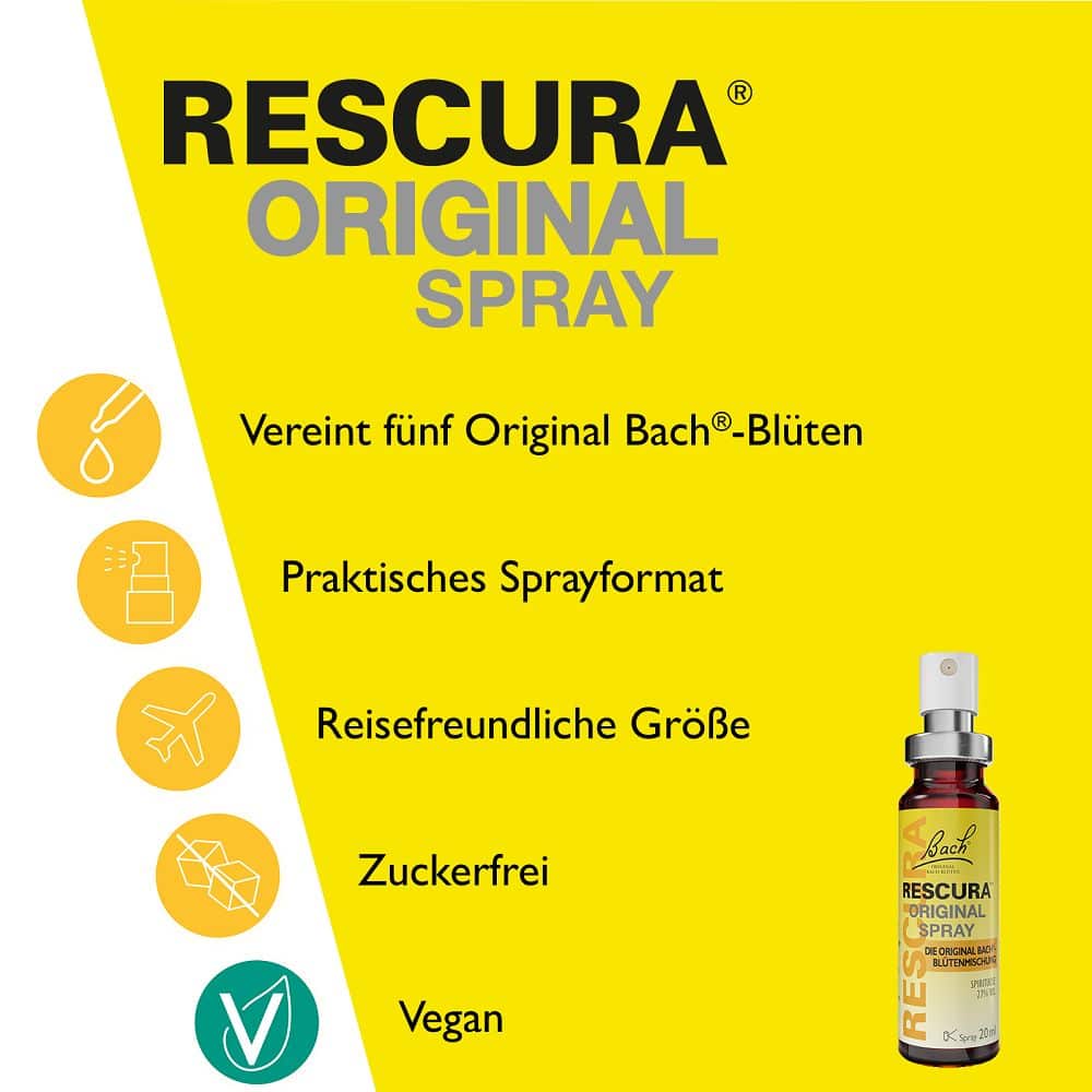 Bachblüten Original RESCURA Spray 7 ml Spray