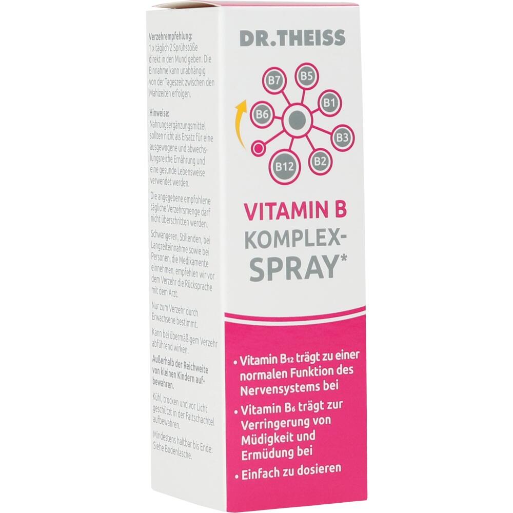 DR. THEISS VITAMIN B KOMPLEX-SPRAY 30 ml Spray