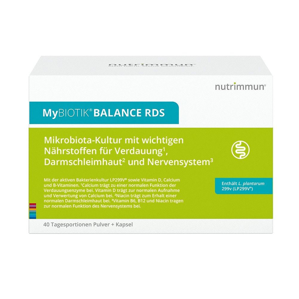 MyBIOTIC BALANCE RDS 1 Packung Kombipackung