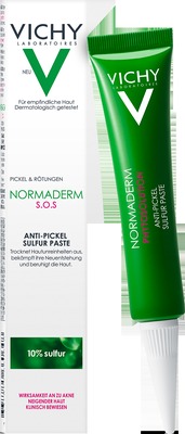 VICHY Normaderm S.O.S. Anti-Pickel Sulfur Paste  20 ml Paste