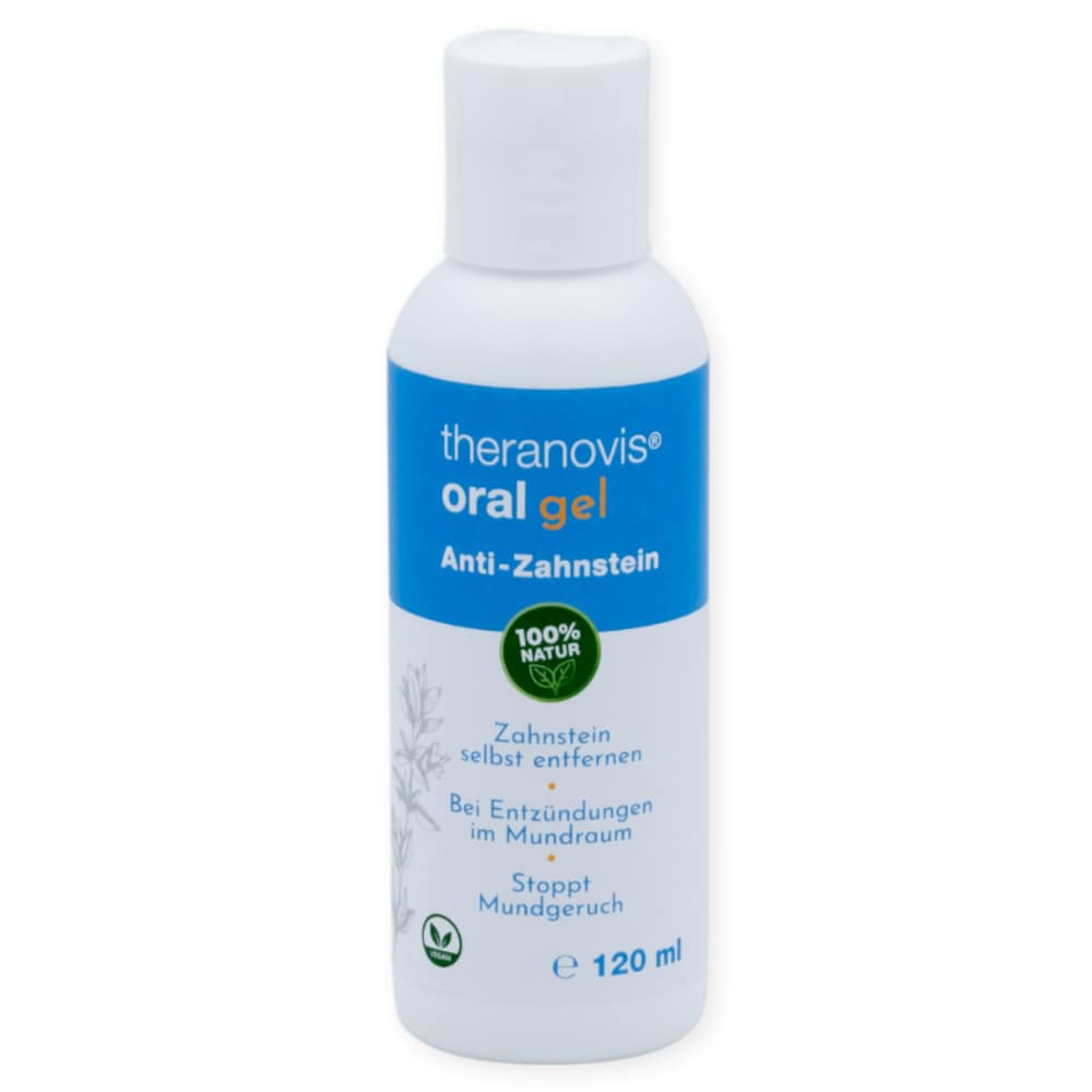 theranovis oral Zahnstein gel  120 ml Gel