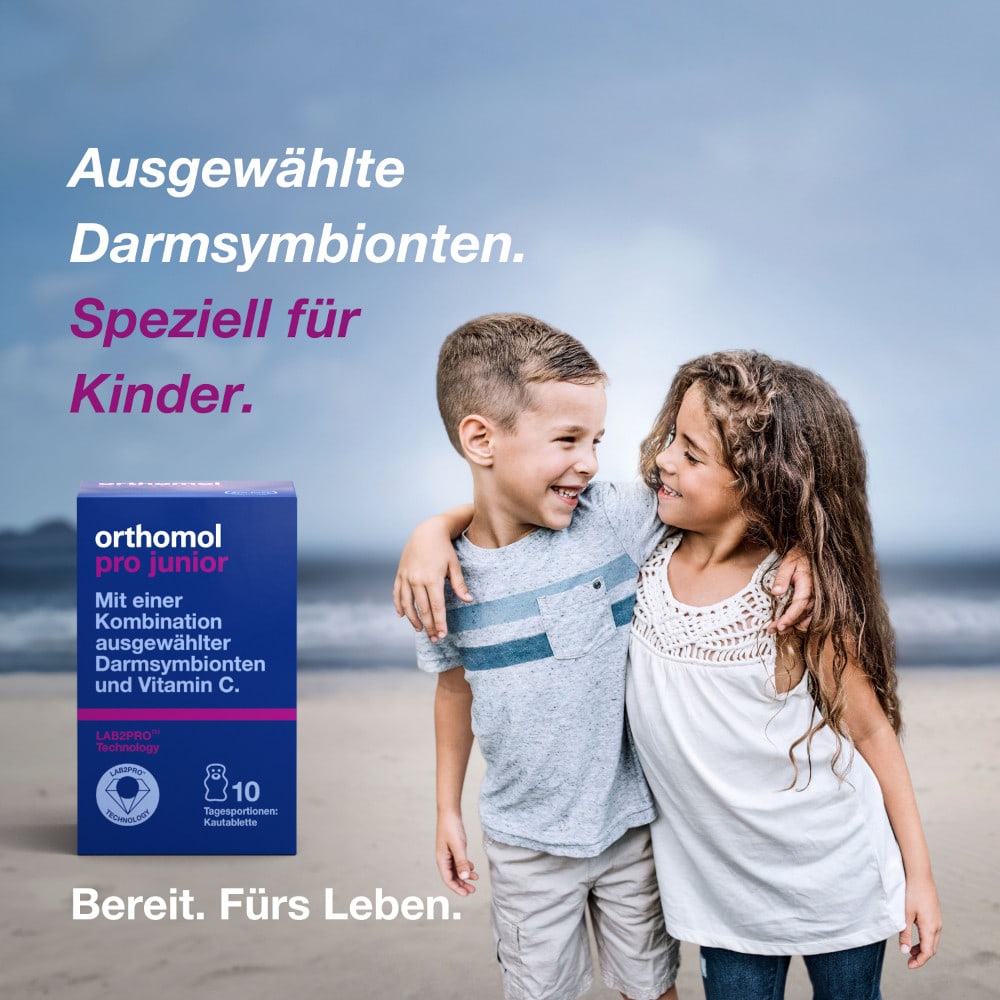orthomol pro junior 10 St Kautabletten
