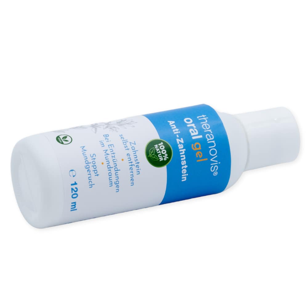 theranovis oral Zahnstein gel  120 ml Gel